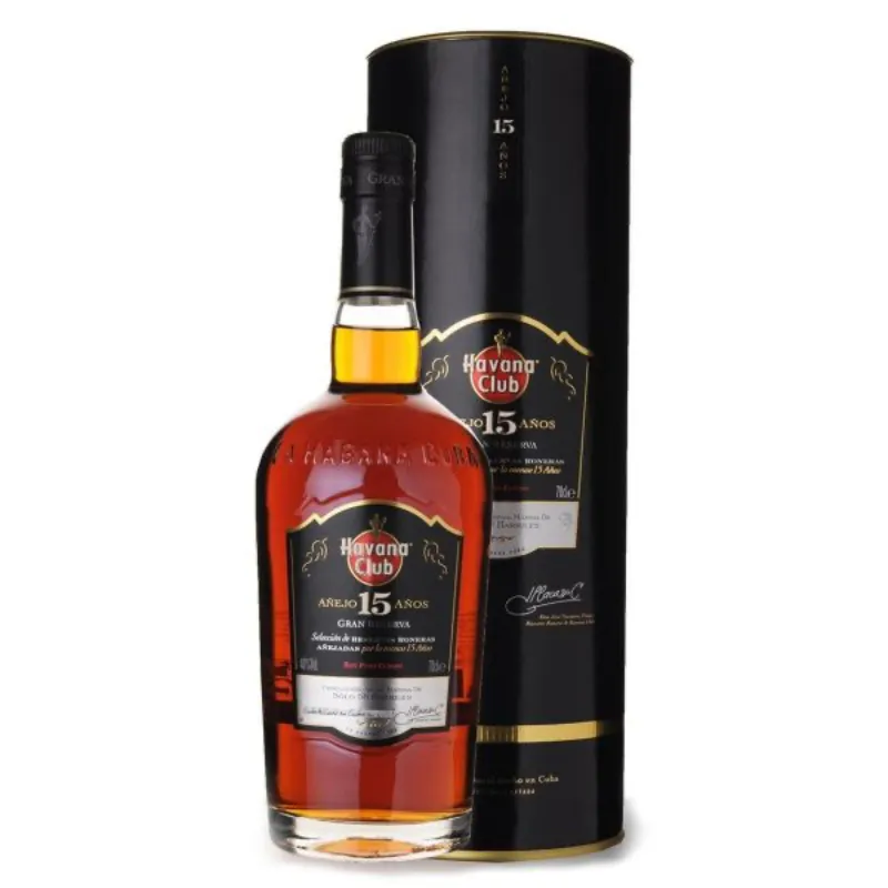Ron Havana Club 15 Años