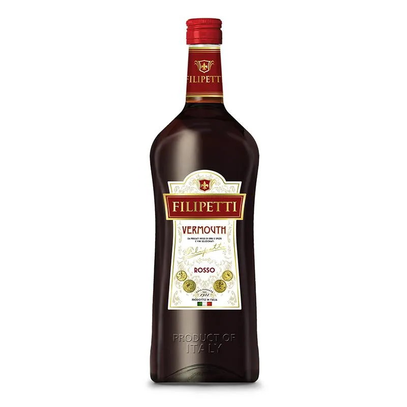 Vermouth Rosso 1000 ml (FELIPETTI)