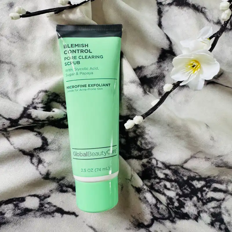 💚 Blemish Control Pore Clearing Scrub – Global Beauty Care 💚