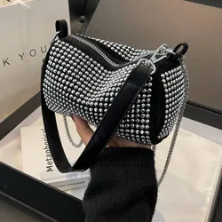🖤✨ Cartera Glam Crystal Bag – Edición Brillante ✨