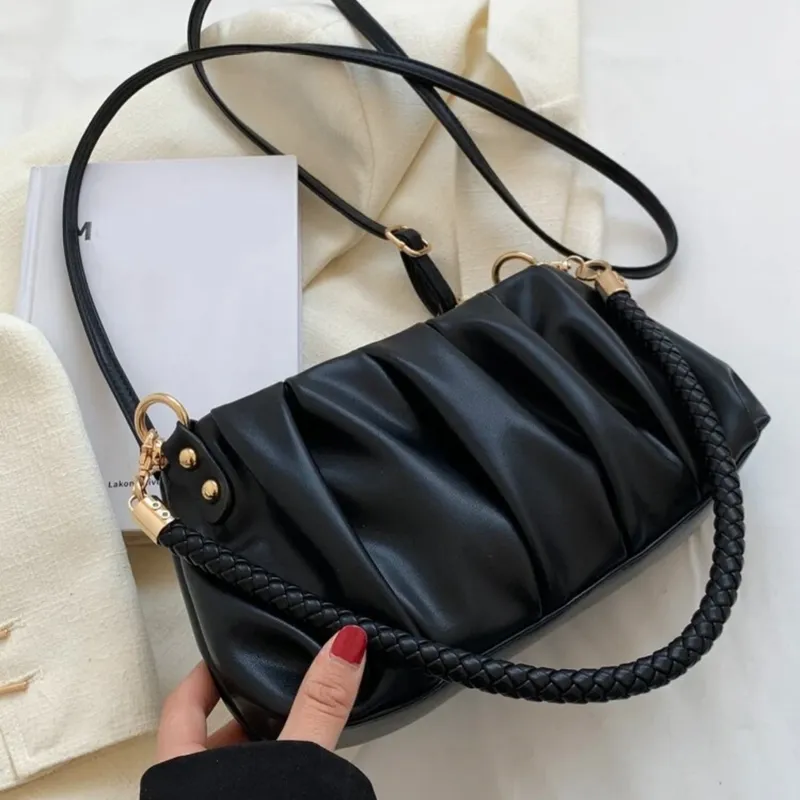 Cartera Negra Elegante Pequeña 🖤👜