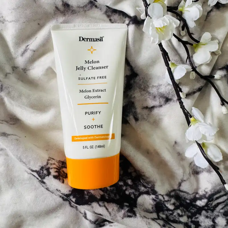 🍈 Dermasil Melon Jelly Cleanser 🍈