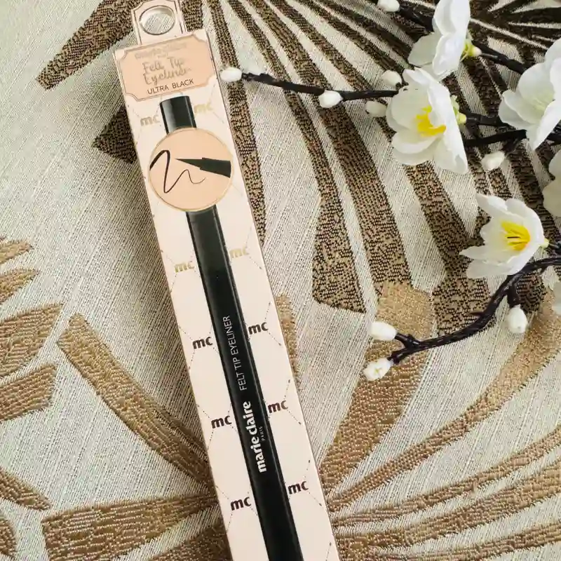 🖤 Marie Claire – Felt Tip Eyeliner (Ultra Black)