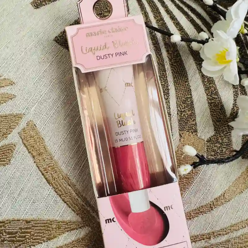 🌸 Marie Claire – Liquid Blush (Dusty Pink)