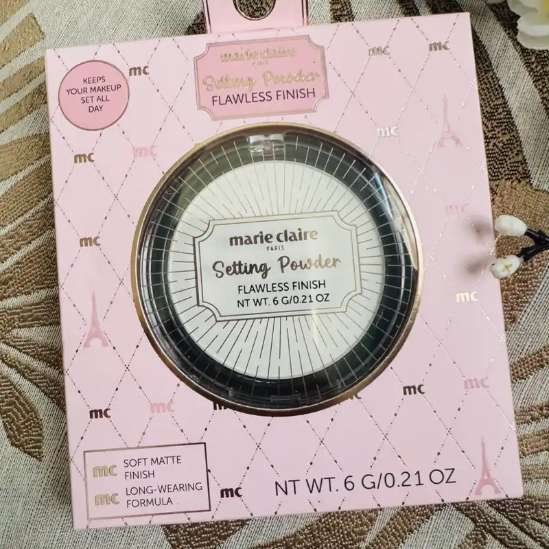 ✨ Marie Claire – Setting Powder (Flawless Finish)