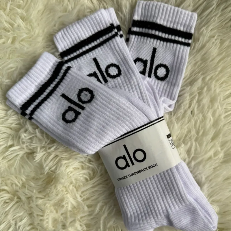 Medias Deportivas Blancas ALO 🧦