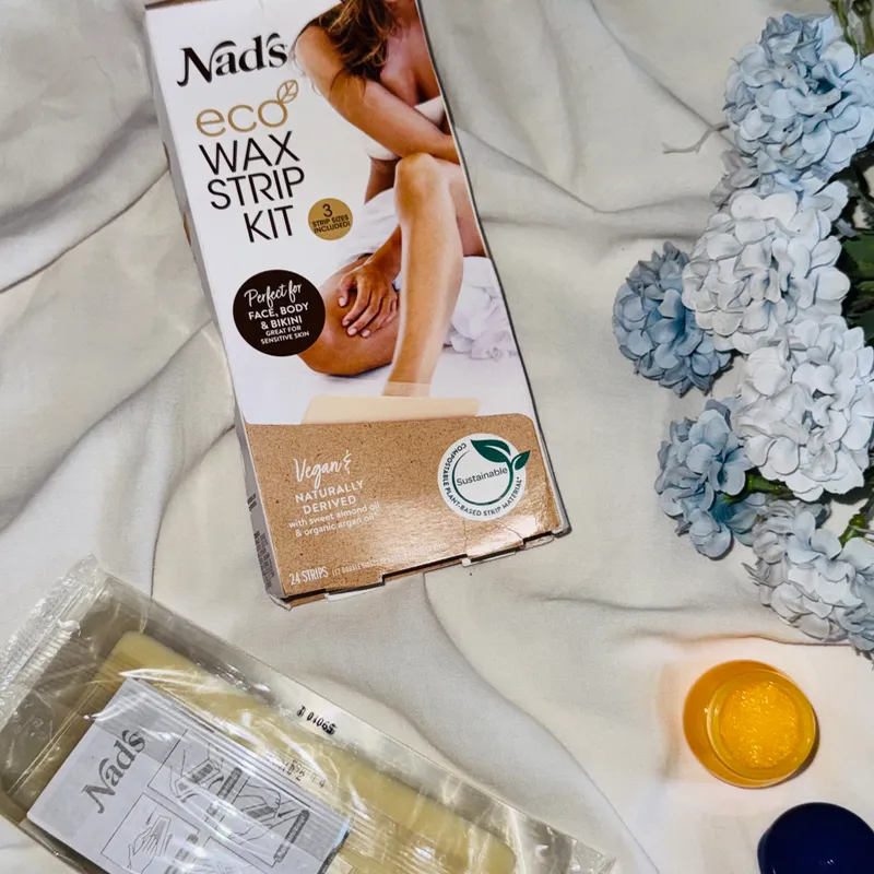 🌿 Nad’s Eco Wax Strip Kit 🌿