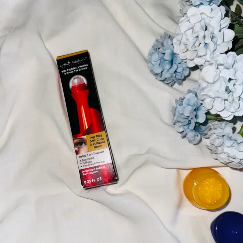 ✨ Serum Roll-On Anti-Edad para el Contorno de Ojos 