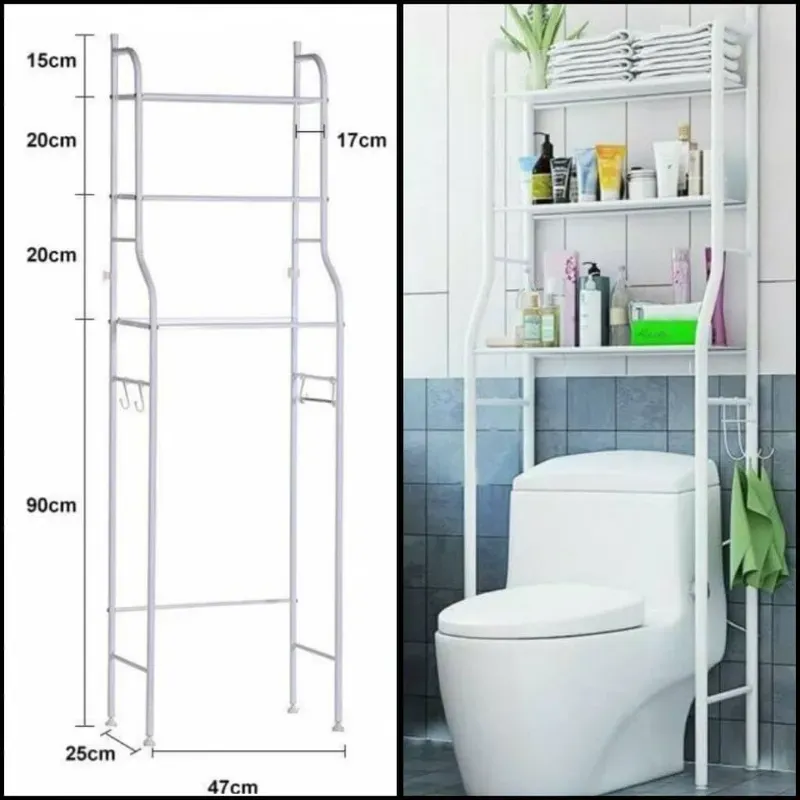 Mueble organizador para baño 