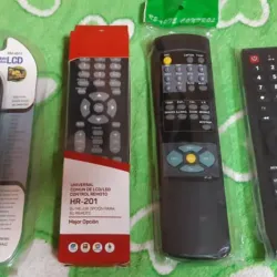 Mandos Universales,  Cajas Descodificadoras y Atec Panda