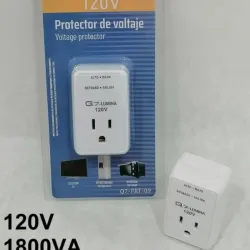 Protector de Voltaje de 110v para Neveras Refrigeradores y Televisores
