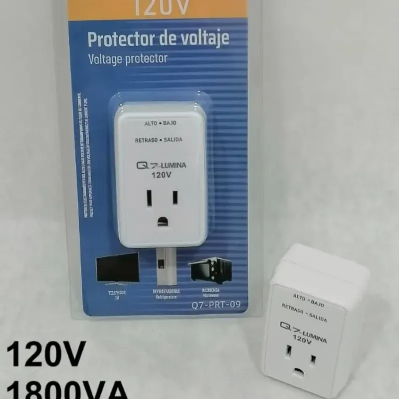 Protector de Voltaje de 110v para Neveras Refrigeradores y Televisores