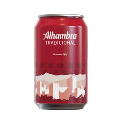 ALHAMBRA Tradicional Lata 330 ml 4.6% Vol.