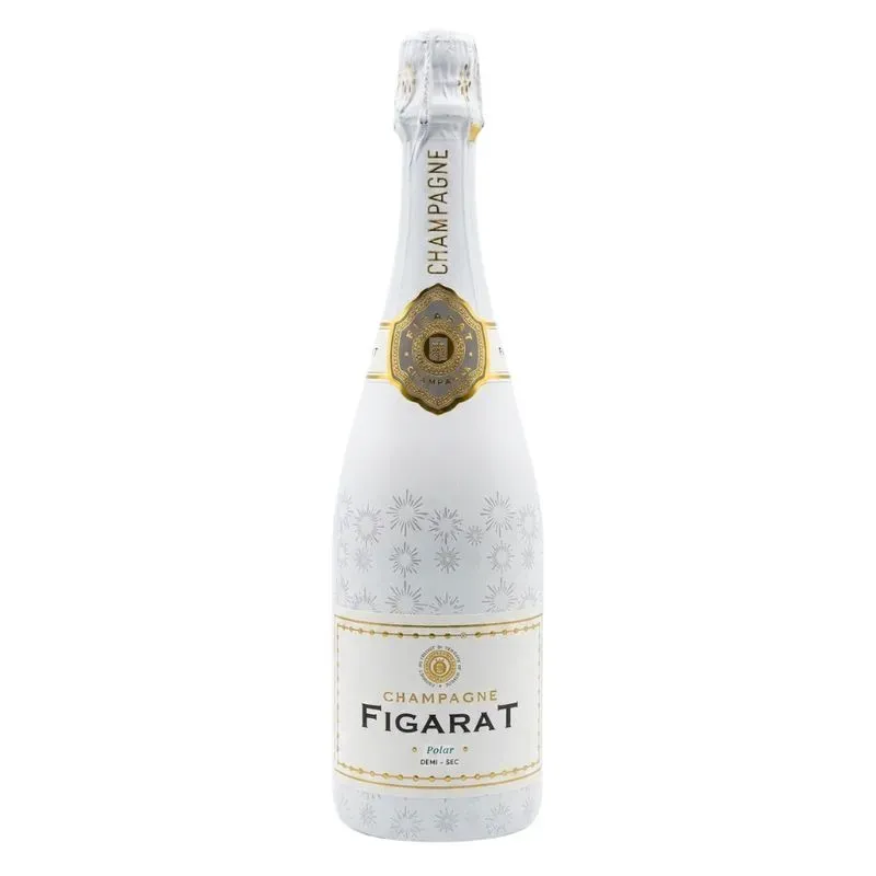 Champagne Figarat Demi Sec Polar