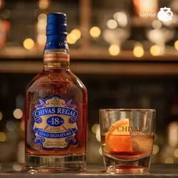 CHIVAS REGAL 18 años