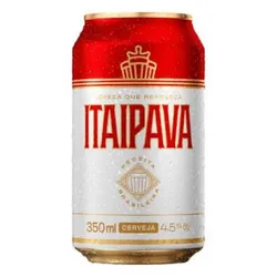 ITAIPAVA Brazilian Beer Lata 350 ml 4.5 Vol.