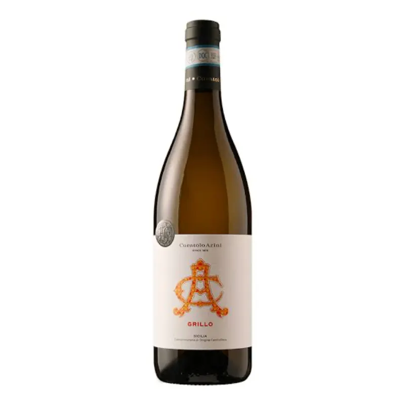 Vino Blanco GRILLO SICILIA CURATOLO ARINI DOC