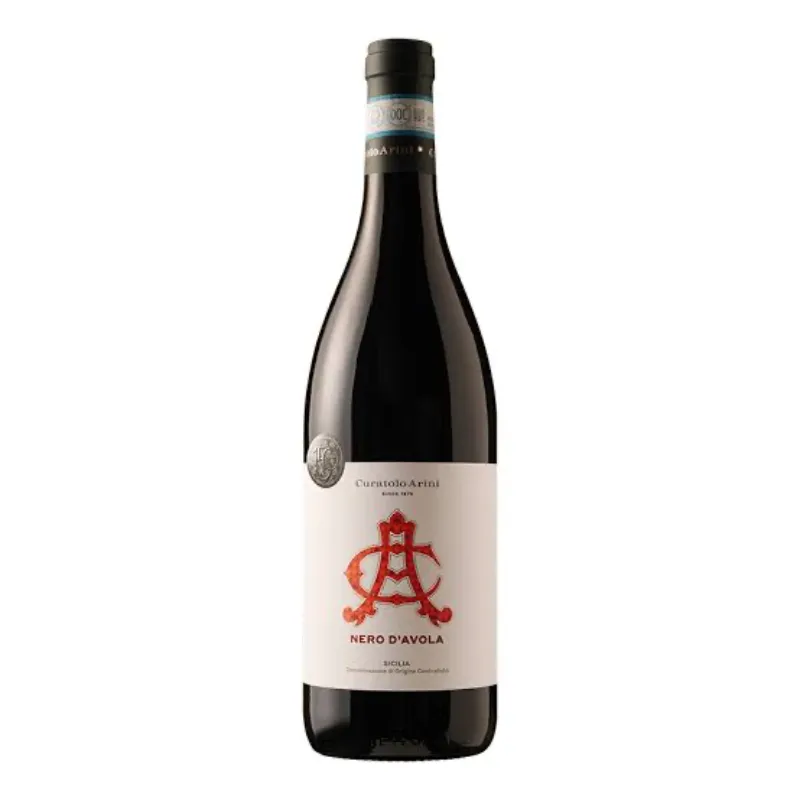 Vino Tinto CURATOLO ARINI NERO D’ AVOLA SICILIA DOC