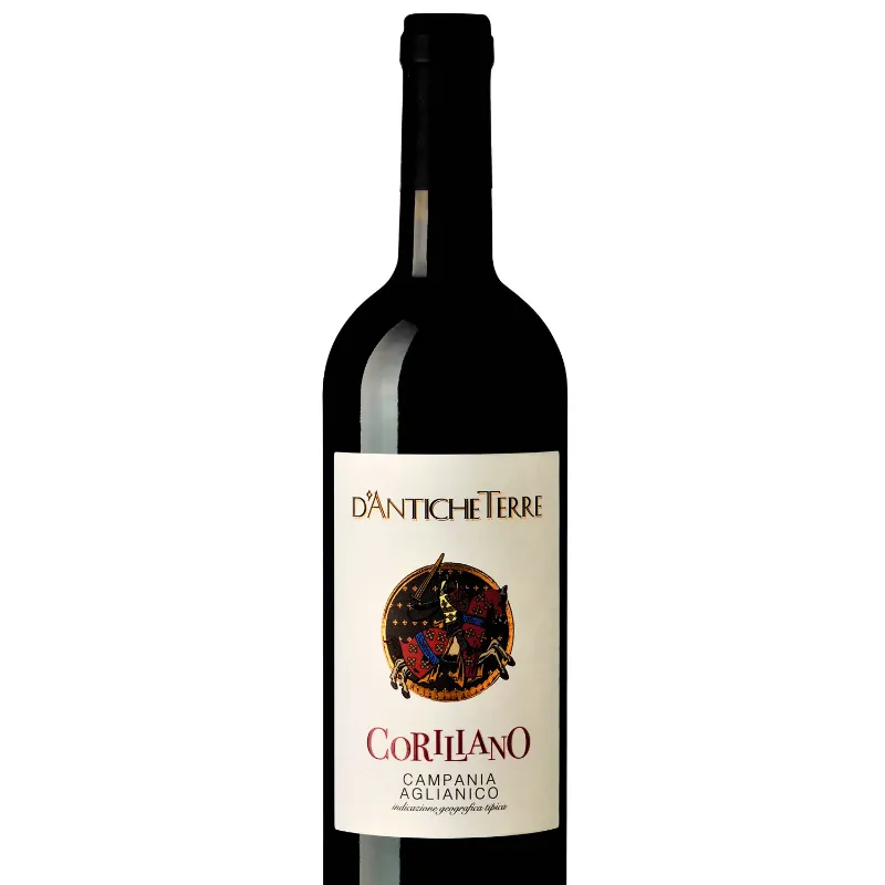 Vino Tinto D’ ANTICHE TERRE CAMPANIA AGLIANICO IGT CORILIANO