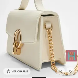 BOLSO BANDOLERA PEQUEÑO BEIGE 0127