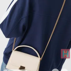 BOLSO DOBLE ASA BEIGE 0128