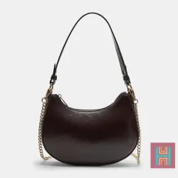 BOLSO HOMBRO MARRÓN 0130