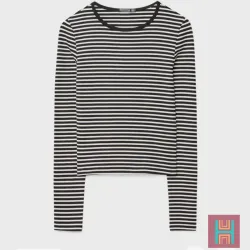 CAMISETA ALGODÓN RAYAS 0044