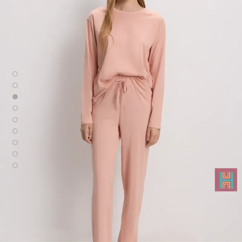 CONJUNTO PIJAMA ROSADO 0104