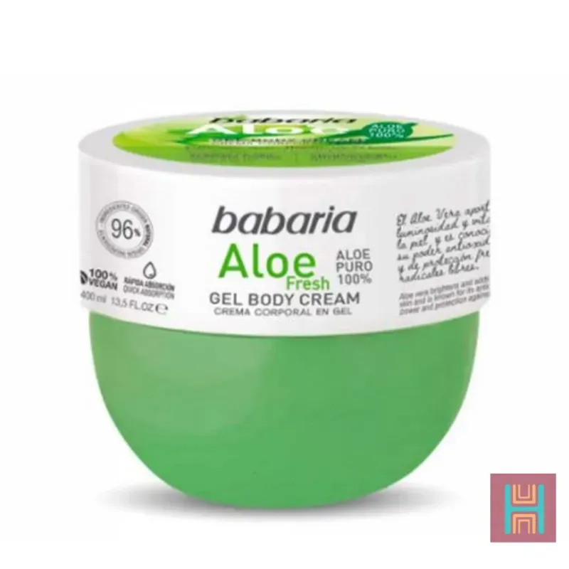 CREMA ALOE 400ml 0154