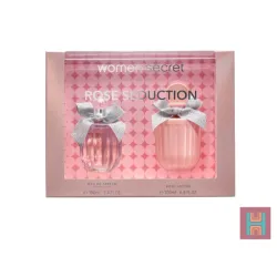 PACK PERFUME Y CREMA WOMEN SECRET 0147