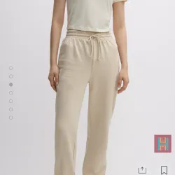 PANTALÓN DE CHÁNDAL BEIGE 0114
