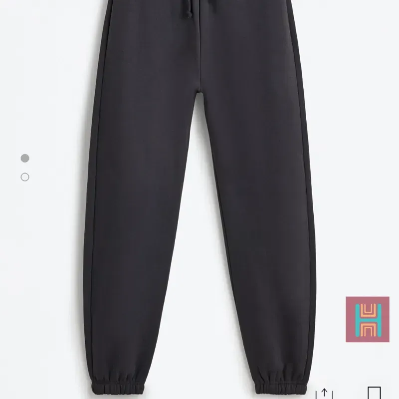 PANTALÓN DE CHÁNDAL NEGRO 0113