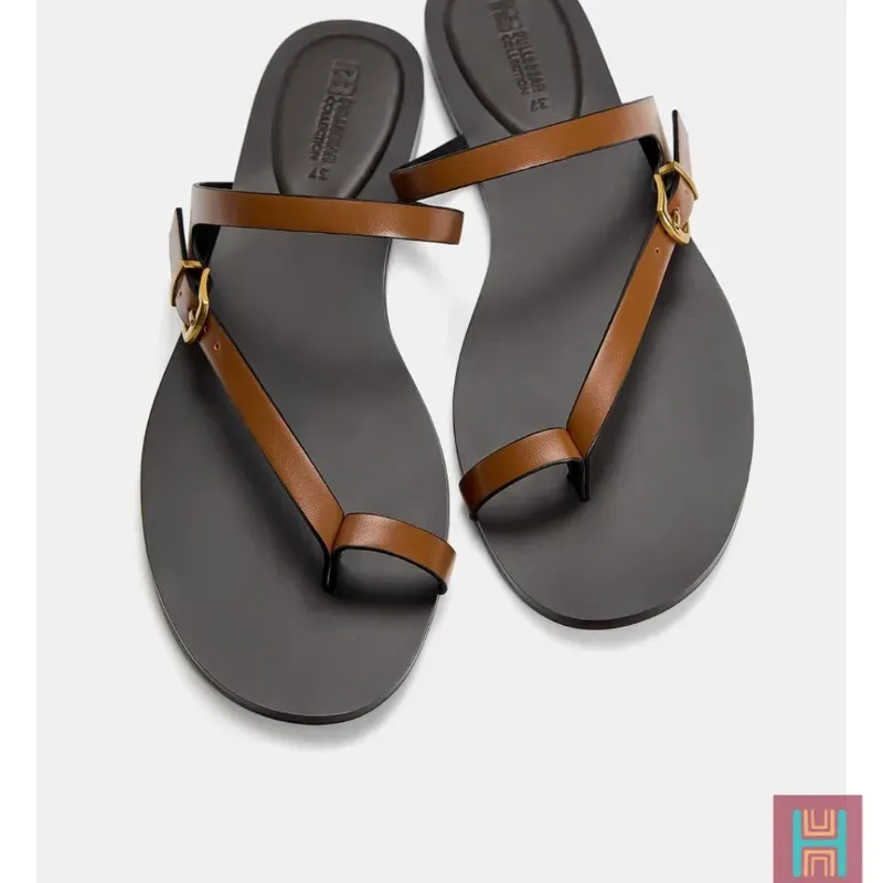 SANDALIAS TIRAS PULL AND BEAR 0169