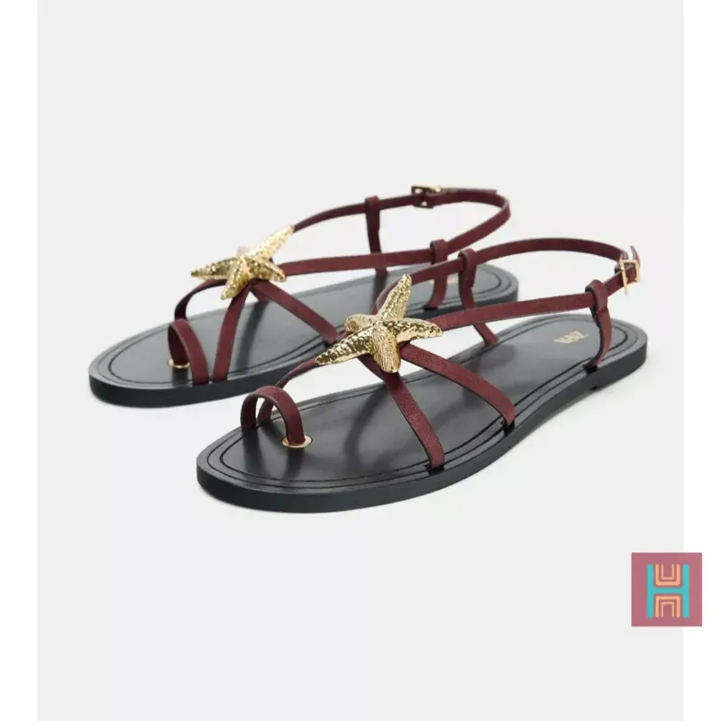 SANDALIAS TIRAS ZARA 0164