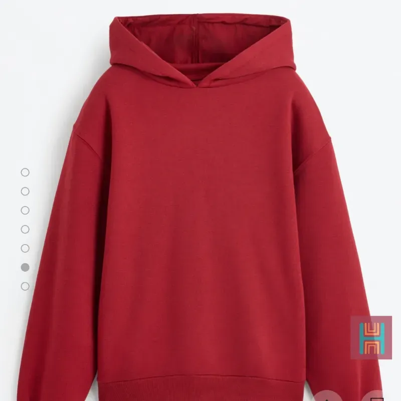 SUDADERA CAPUCHA ROJO 0080