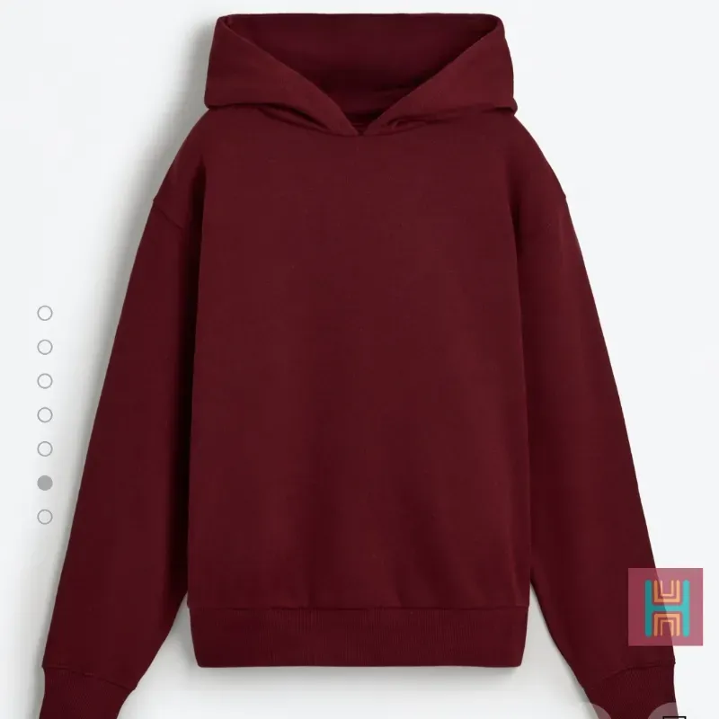 SUDADERA CAPUCHA ROJO 0081