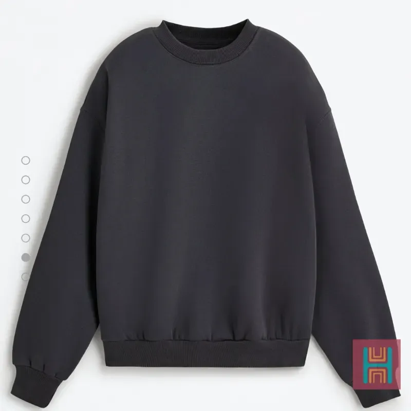SUDADERA DE CHÁNDAL NEGRO 0070