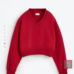 SUDADERA DE PICO ROJO 0078