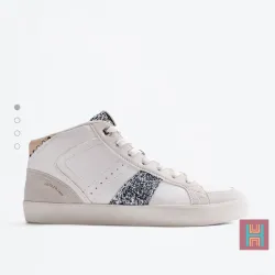 ZAPATILLA BOTÍN BRILLOS 0163