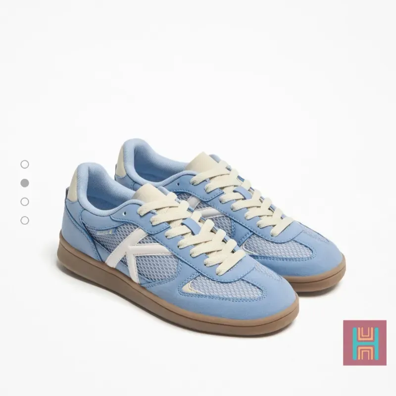 ZAPATILLA REJILLA AZUL 0161