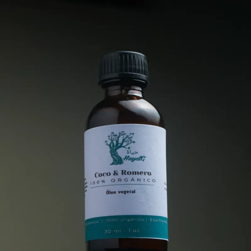 ACEITE DE COCO - ROMERO 🥥🌿