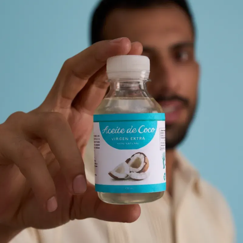ACEITE DE COCO VIRGEN EXTRA ( cold press)