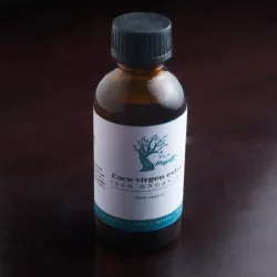 ACEITE DE COCO VIRGEN ( extraído en calor)