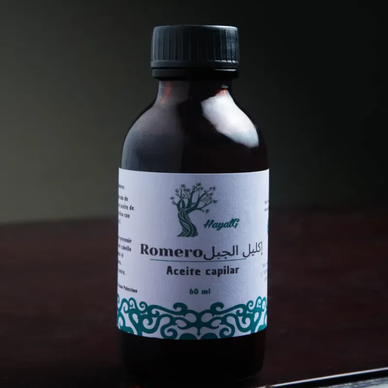 ACEITE DE ROMERO (oleato base oliva)