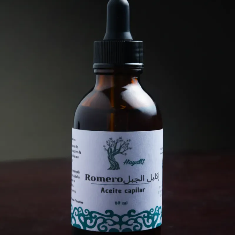 ACEITE DE ROMERO ( oleato macerado en oliva + vit E) 