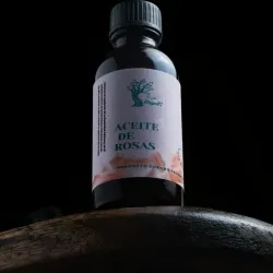 ACEITE DE ROSAS - óleo