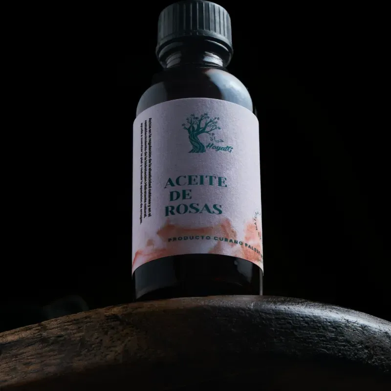 ACEITE DE ROSAS - óleo