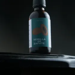 ACEITE DE SEMILLAS DE MAMEY ZAPOTE 