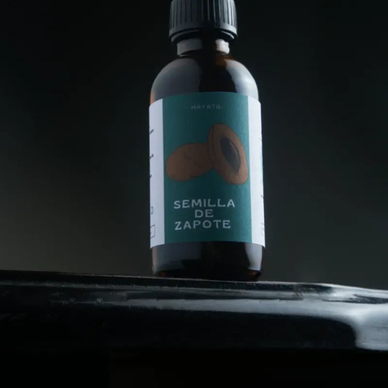 ACEITE DE SEMILLAS DE MAMEY ZAPOTE 