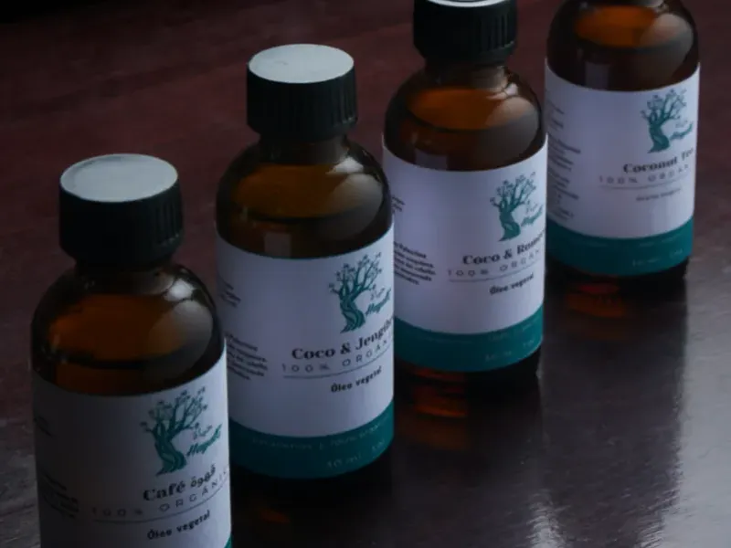 ACEITES MACERADOS y COMBINADOS